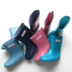  влагостойкая обувь резиновые сапоги stmple средний влагостойкая обувь затонированный голубой темно-синий затонированный розовый бирюзовый 16~20cm сапоги сделано в Японии 