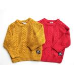 F.O.KIDS 50%OFF ケーブルニット マスタード 95cm 子供服 ニット セーター トップス 2018AW