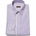 STILE LATINO stay rela Tino cotton Broad stripe regular color dress shirt 