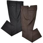 Tangent タンジェント PEPE ぺぺ ウール サージ ノープリーツ ストレートパンツ TAN024°