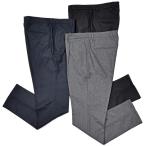 giabsarchivio（ジャブスアルキヴィオ）DANTE ウォッシャブルウール ライトフランネル 1プリーツパンツ A7072U