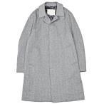 MACKINTOSH（マッキントッシュ）DUNKELD カシミヤライトフランネル Loro Piana レインシステム ヘリンボーン ステンカラーコート