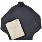 ショッピングfit JOHN SMEDLEY ジョンスメドレー LEVINE エクストラファインメリノウール 30ゲージ タートルネック ニット MODERN FIT