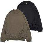 Paul Stuart（ポールスチュアート）ウールバランサー モックネックカットソー