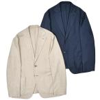 GUY ROVER（ギローバー）ヴァージンウール ストレッチ サキソニー シングルジャケット