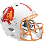 【送料無料】Riddell Mini フットボール ヘルメット タンパベイ・バッカニアーズ (Tampa Bay Buccaneers) 1976-96　並行輸入