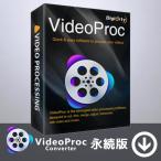 VideoProc Converter 1PC 永久ライセンス Wi