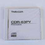 [ нераспечатанный ] THAT'S CD-R CDR-63PY 550MB 63 минут носитель информации солнце . электро- акционерное общество 