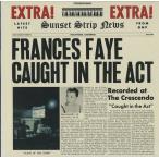 FRANCES FAYE / CAUGHT IN THE ACT / записано в Японии /GNP/ подкладка имеется 