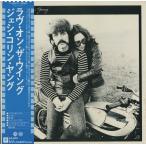 JESSE COLIN YOUNG / LOVE ON THE WING / записано в Японии / obi * подкладка ( пятна ) есть / P-10327W