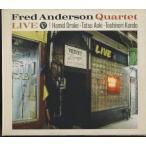 CD JAZZ / FRED ANDERSON QUARTET / LIVE VOL.V / ボーカル/NORMA/帯付き/国内盤/FPE026