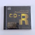 [ нераспечатанный ] MITSUI CD-R GOLD CJPGS74N 650MB 74 минут носитель информации три . химия 