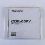 [ нераспечатанный ] THAT'S CD-R CDR-63PY 550MB 63 минут носитель информации солнце . электро- акционерное общество 