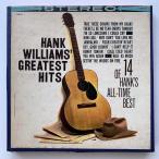  открытый катушка / HANK WILLIAMS / GREATEST HITS / US запись 7 номер 4 грузовик 9.5cm/s (3 3/4IPS) AMPEX MGX3918 30752