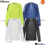ATHLETAa потертость ta Junior 24AW Jr графика pra рубашка 02409J длинный рукав pra рубашка футбол футзал специальная цена Real спорт 