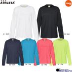 ATHLETAa потертость ta Junior 24AW Jr длинный рукав рубашка 03387J длинный рукав pra рубашка футбол футзал специальная цена Real спорт 