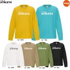 ATHLETAa потертость taJR длинный рукав рубашка 25AW 03400J длинный рукав p Ractis рубашка длинный pra рубашка футболка футбол специальная цена 