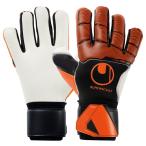 【Uhlsport ウールシュポルト】ウールシュポルト スーパーレジスト ハーフネガティブ 1011225 01 GKグローブ 高耐久性 ゴールキーパー用品 レアルスポーツ