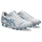 ショッピングasics asics アシックス DS LIGHT ACROS PRO 3 WHITE/ELECTRIC BLUE 1101A071 102 特価 サッカースパイク アクロス プロ レアルスポーツ