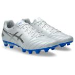 ショッピングasics asics アシックス DS LIGHT PRO WHITE/PURE SILVER 1103A095 103 特価 サッカー スパイク 天然皮革 カンガルー レアルスポーツ