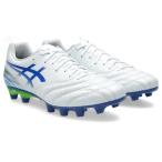 asics アシックス DS LIGHT PRO WIDE WHITE/ASICS BLUE 1103A122 100 サッカー用 スパイク ワイド 幅広 土 人工芝