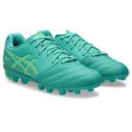 asics アシックス DS LIGHT JR GS AURORA GREEN/ILLUMINATE GREEN 1104A054 301 ジュニア サッカー用 スパイク DSライト 土 人工芝 ワイド 幅広