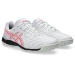 asics Asics CALCETTO WD 9 TF WHITE/DIVAPINK 1113A038 102 специальная цена karu Chet tore колодка футзал искусственный газон земля футбол для Real спорт 