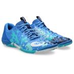 asics Asics TOQUE 8 BLUE COAST/WHITE 1113A044 400 специальная цена toki футзал обувь физическая подготовка павильон салон Real спорт 