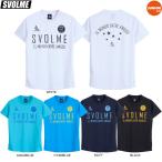 SVOLME スボルメ Jr ロゴプラT 26SS 1261-56900 プラシャツ 半袖 Tシャツ サッカーシャツ UVカット サッカー フットサル 子供用
