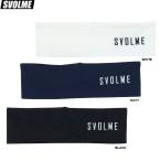 SVOLMEsborume охлаждающий лента для волос 26SS 1262-60929ta- van широкий волосы - аксессуары head аксессуары белый чёрный темно-синий 