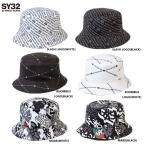 SY32 by SWEET YEARS エスワイサーティトゥー バイ スウィートイヤーズ GRAPHIC BUCKET HAT 25SS 15056 ハット バケットハット バケハ 帽子 総柄 特価