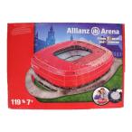 オフィシャル ライセンスグッズ バイエルン・ミュンヘン アリアンツ アレーナ スタジアム 3D 立体パズル 模型 サッカー インテリア レアルスポーツ