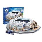 オフィシャル ライセンスグッズ チェルシー スタンフォード・ブリッジ スタジアム 3D 立体パズル 158ピース 模型 サッカー インテリア