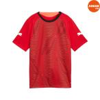 PUMA Puma JR INDIVIFINAL SS рубашка 26SS 660952-01p Ractis рубашка футбол рубашка одежда короткий рукав красный красный 