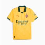 PUMA Puma 25/26 AC Milan 3rd копия форма 779979-03 Sard копия рубашка Stadium рубашка за границей Club футбол желтый цвет специальная цена 