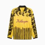 PUMA Puma 25/26 KIDSUPER xborusia* Дортмунд BVB retro рубашка 782753-02 желтый за границей Club футбол длинный рукав специальная цена 