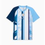 PUMA Puma 26/27 man Cesta - City pre Match рубашка 786251-06 короткий рукав футбол за границей Club белый 