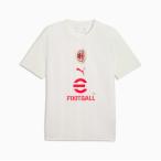 PUMA Puma 26/27 AC Milan pre Match рубашка 786675-12 PM рубашка короткий рукав футбол за границей Club серый 