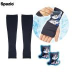 Spazio леггинсы .opa-m прохладный гетры для рук ac-0158 длинный длина черный охлаждающие средства имеется выгоревший на солнце участок меры 