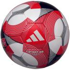 adidas アディダス サッカーボール 5号球 コネクト25 Jリーグ ルヴァンカップ リーグ 5号球 ADF504LC JFA検定球 手縫い 白 赤