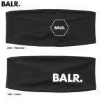BALR. Borer -COOL HAIRBAND b6130 лента для волос футбол футзал широкий широкий охлаждающий черный чёрный 