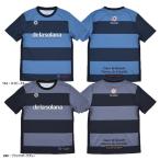 delasolanatelasola-naBORDER DS TEE 26SS ds26s50 pra рубашка p Ractis рубашка короткий рукав футбол тренировка одежда 