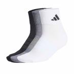 adidas Adidas ESS подушка 3P лодыжка носки серый / белый / черный dvt59 kc9631 3 пар комплект обувь сделал короткие носки 3 цвет 