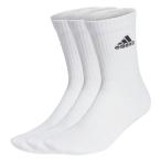 [adidas Adidas ]SPW подушка 3P носки белый / черный EBB96 HT3446 3 пар комплект носки обувь внизу Real спорт 