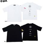 gol. ゴル ルーズポケTシャツ<スレイマン> 25SS G592-006 半袖 ポケット Tシャツ コットン 綿 白 黒 グレー オーバーサイズ カジュアル