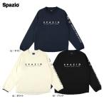 ショッピングピステ Spazio スパッツィオ 長袖ピステ 25FW GE-1131 ピステトップ トレーニング ウエア サッカー 裏地付き ストレッチ メンズ レディース
