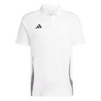  специальная цена [adidas Adidas ]TIRO24 C рубашка-поло белый HAP53 IR7565 команда рубашка-поло Real спорт 