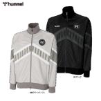 hummel ヒュンメル H.FC トラックジャケット 26SS hat2143 フルジップ ジャケット ジャージ トップス スポーティ ルーズシルエット