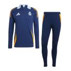 adidas Adidas 24/25 Real mado Lead TIRO24 тренировка верх & брюки JNN37-JE4205/JNN33-IT5113 голубой x голубой копия за границей Club специальная цена 