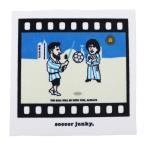 soccer junky футбол Jean ключ Mini полотенце FORCE+10 jr26c64 JERRY сотрудничество Jerry полотенце для рук подарок подарок сувенир 